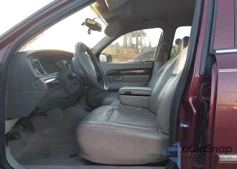 2008 Mercury Grand Marquis Ls from USA, damaged, VIN 2MEFM75V88X614849